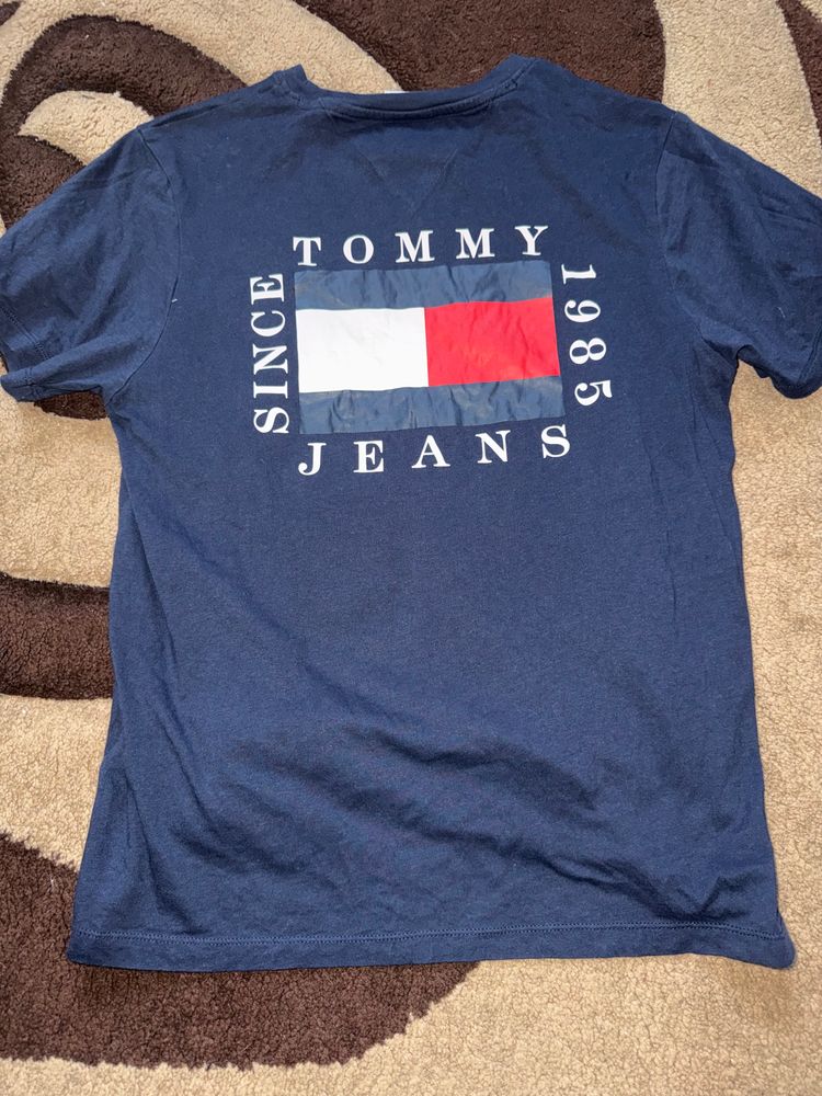 Tommy Jeans Navy Blue T-Shirt