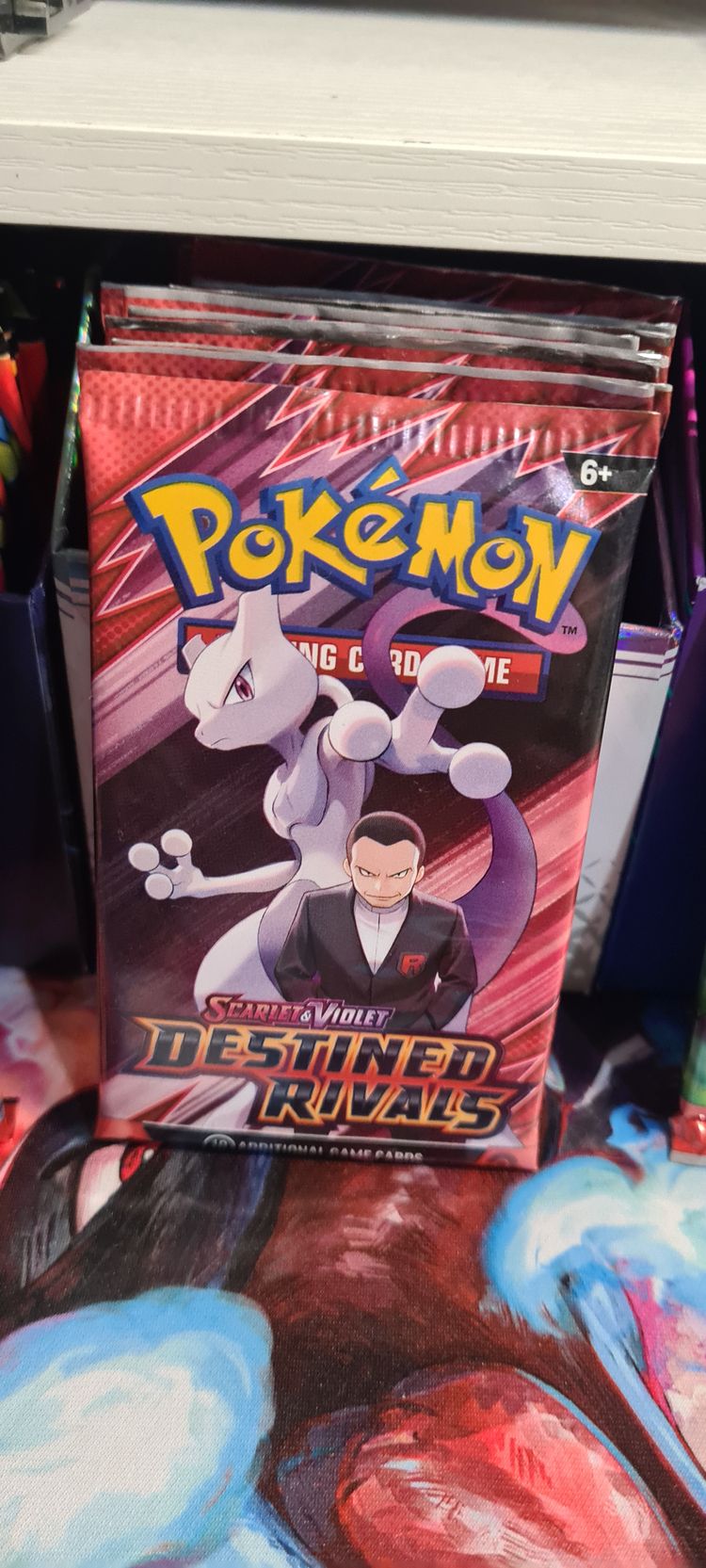 1 × Scarlet & Violet Destined Rivals Trading Card Game Booster Pack