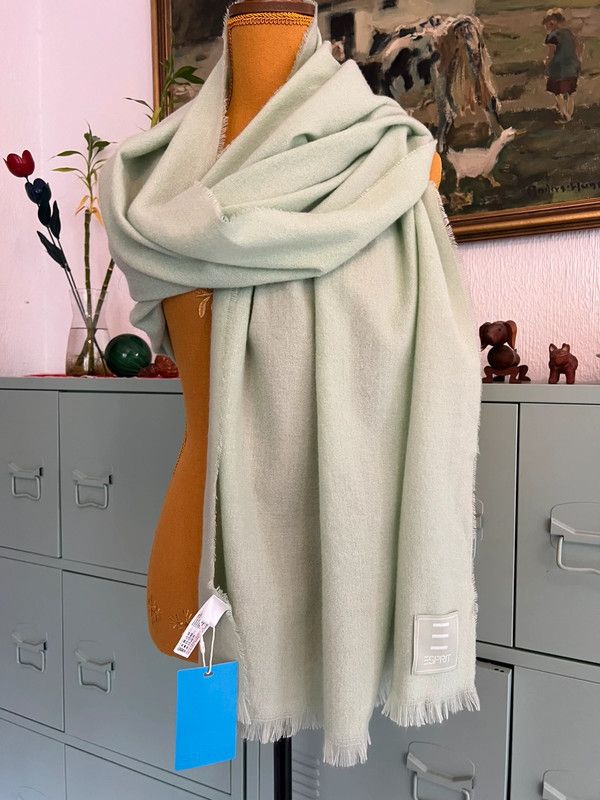 Exquisita bufanda de lana Espirit 🎁 (45,99€ NEW) imagen 1