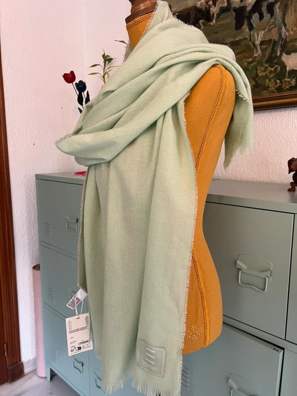 Exquisita bufanda de lana Espirit 🎁 (45,99€ NEW) obraz 7