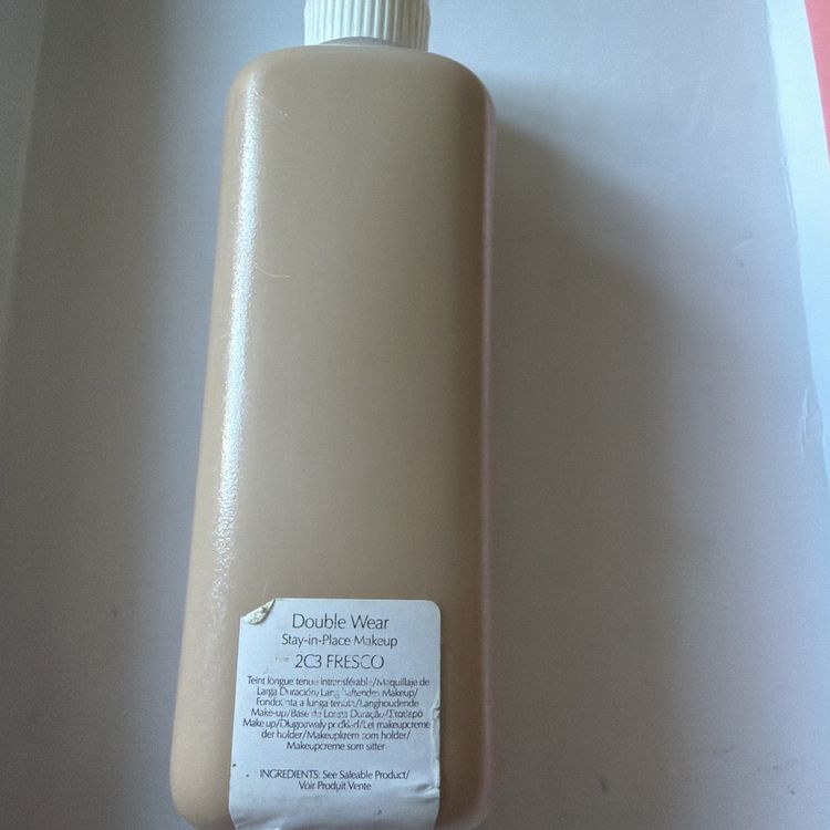 Estée Lauder Double Wear Foundation 2C3 Fresco 200ml Old formula BN image 1
