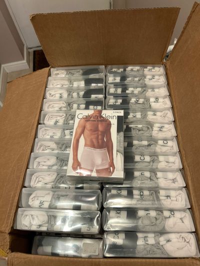 Calvin Klein men's underwear 3 pack