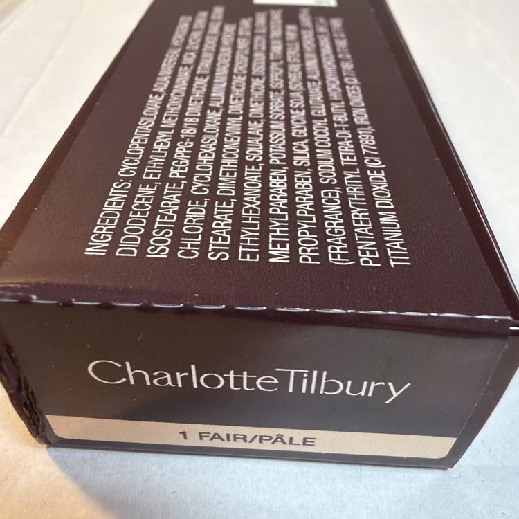 Charlotte Tilbury Light Wonder 1 Fair Foundation 40ml SPF 15 BNIB Sealed Genuine image 2