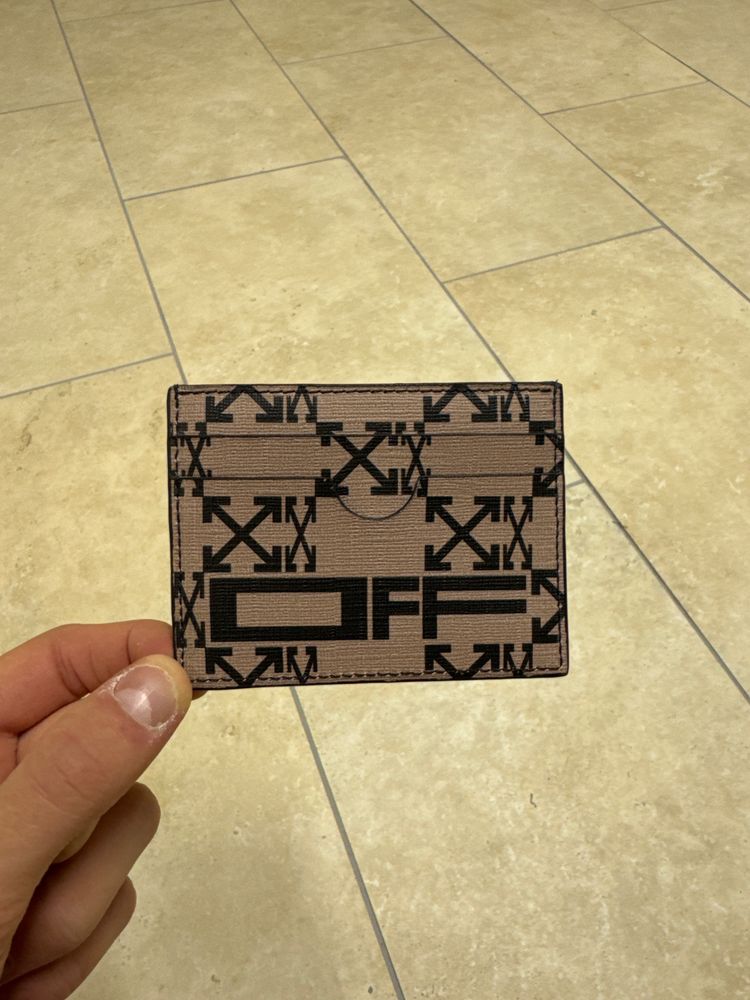 Card Holder off white 