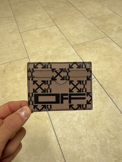 Card Holder off white