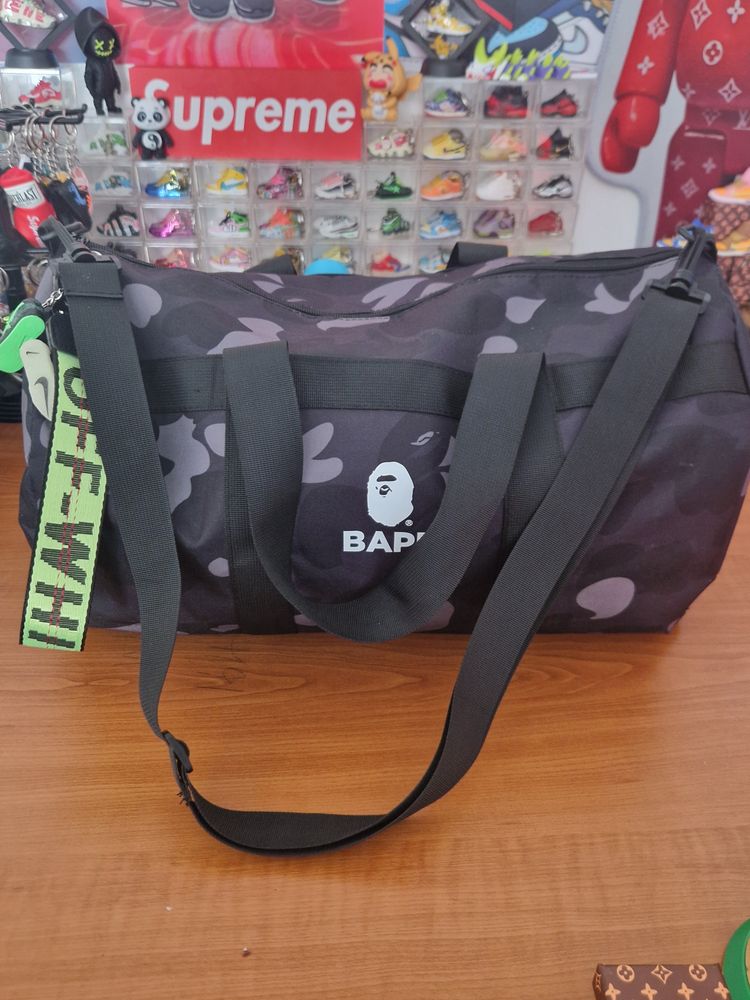 Bape Camo Duffle Bag image 4