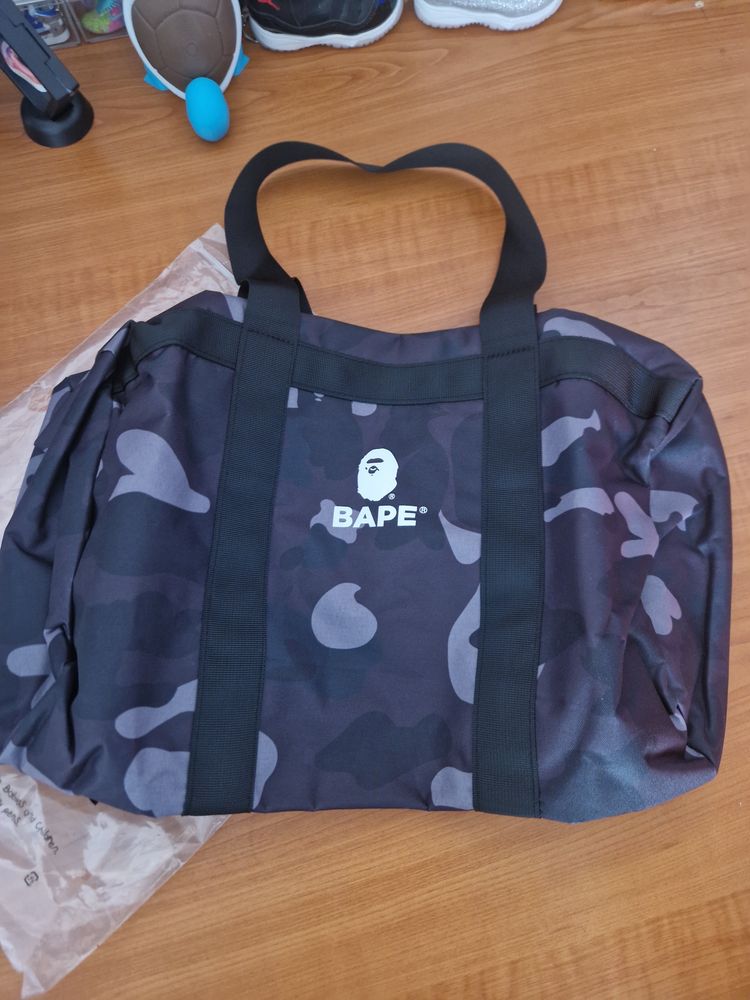Bape Camo Duffle Bag image 3