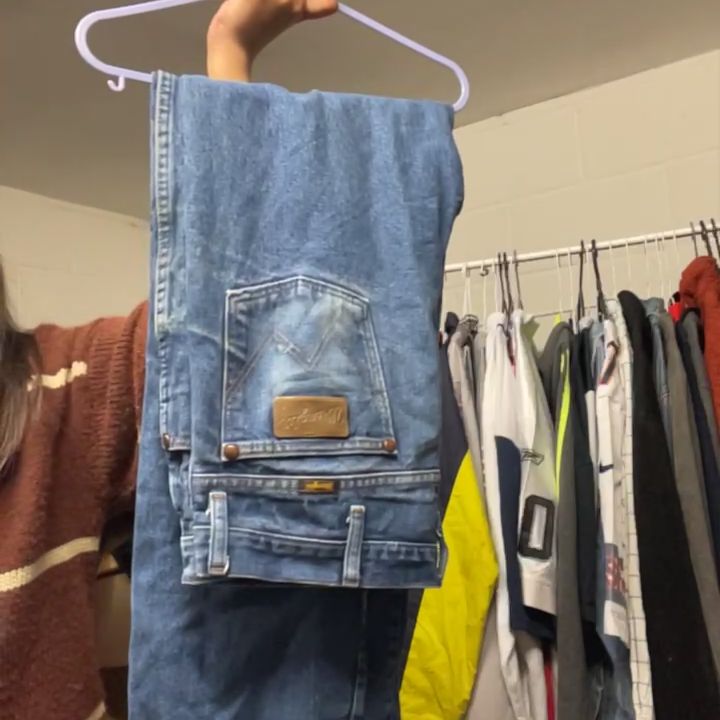 Wrangler wrangler straight leg 35 x 34 product image