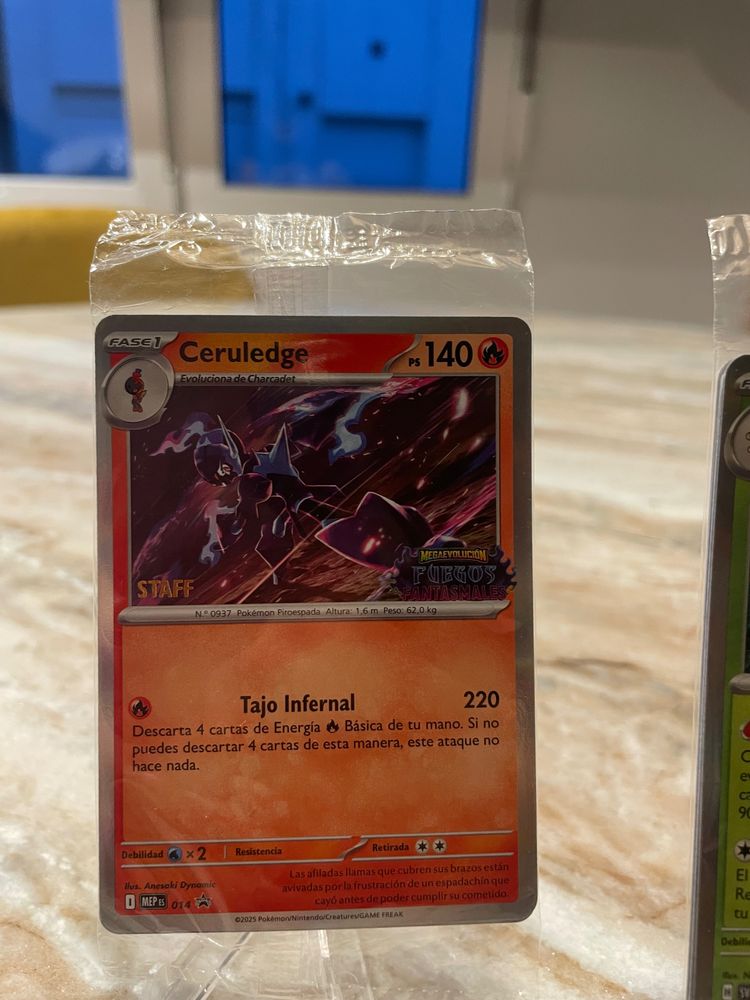 Ceruledge Pokémon Card