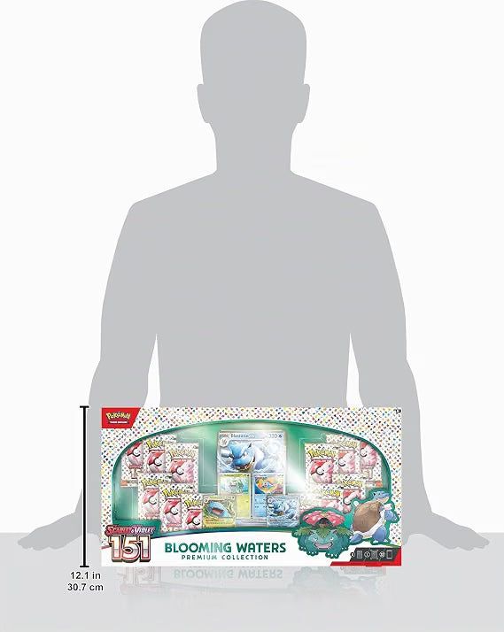 Pokémon TCG Scarlet & Violet 151 Blooming Waters Premium Collection Box 🇬🇧 image 6