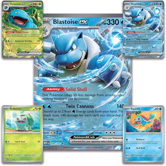 Pokémon TCG Scarlet & Violet 151 Blooming Waters Premium Collection Box 🇬🇧 image 2