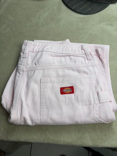 Dickies Pink Pants carpenter W28