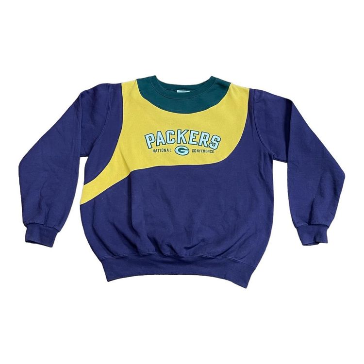 NFL NFL PACKERS REWORK SWEATSHIRT / REWORKED NFL PACKERS SWEATSHIRT product image