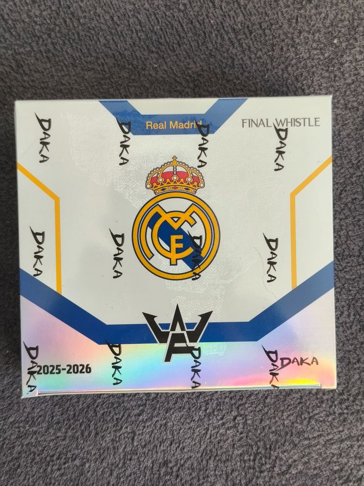 Real Madryt box