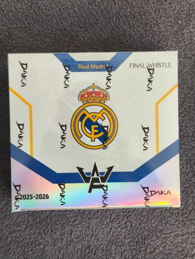 Real Madryt box