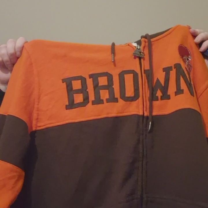 Starter CLEVELAND BROWN STARTER HOODY product image