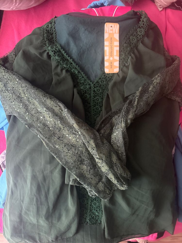 Other Black Lace Detailed Top product image