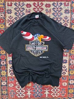 Harley-Davidson Black Graphic T-Shirt
