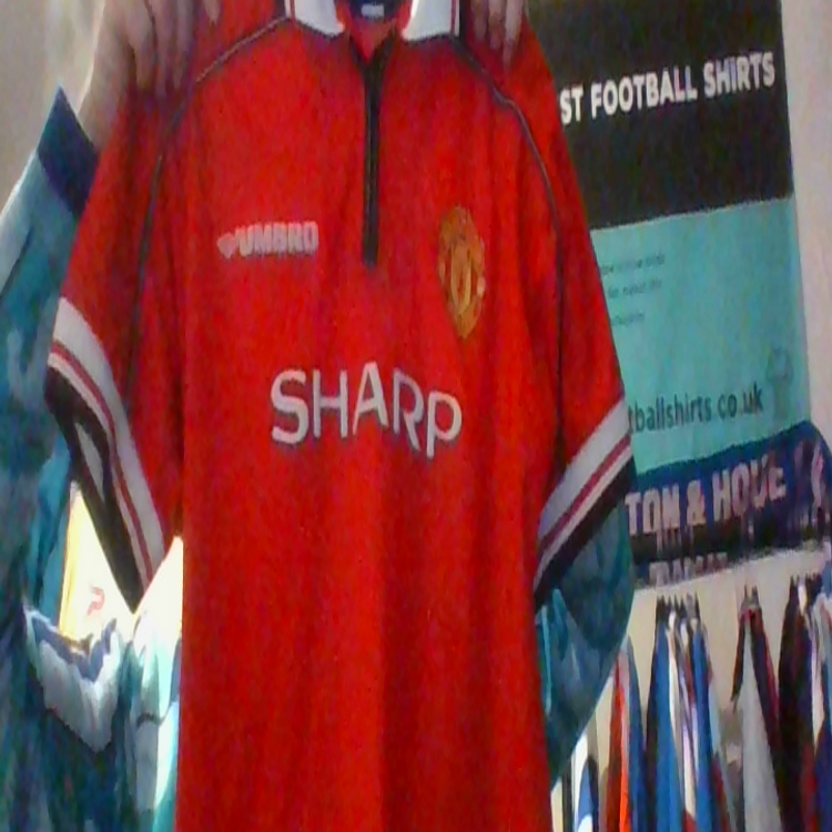 Umbro Man U Home 98 - 12/13 years product image