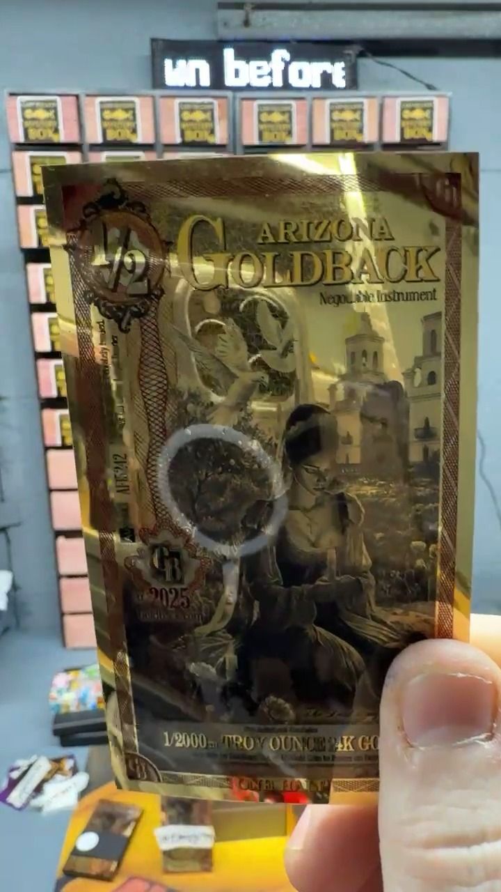 Arizona arizona goldback  product image