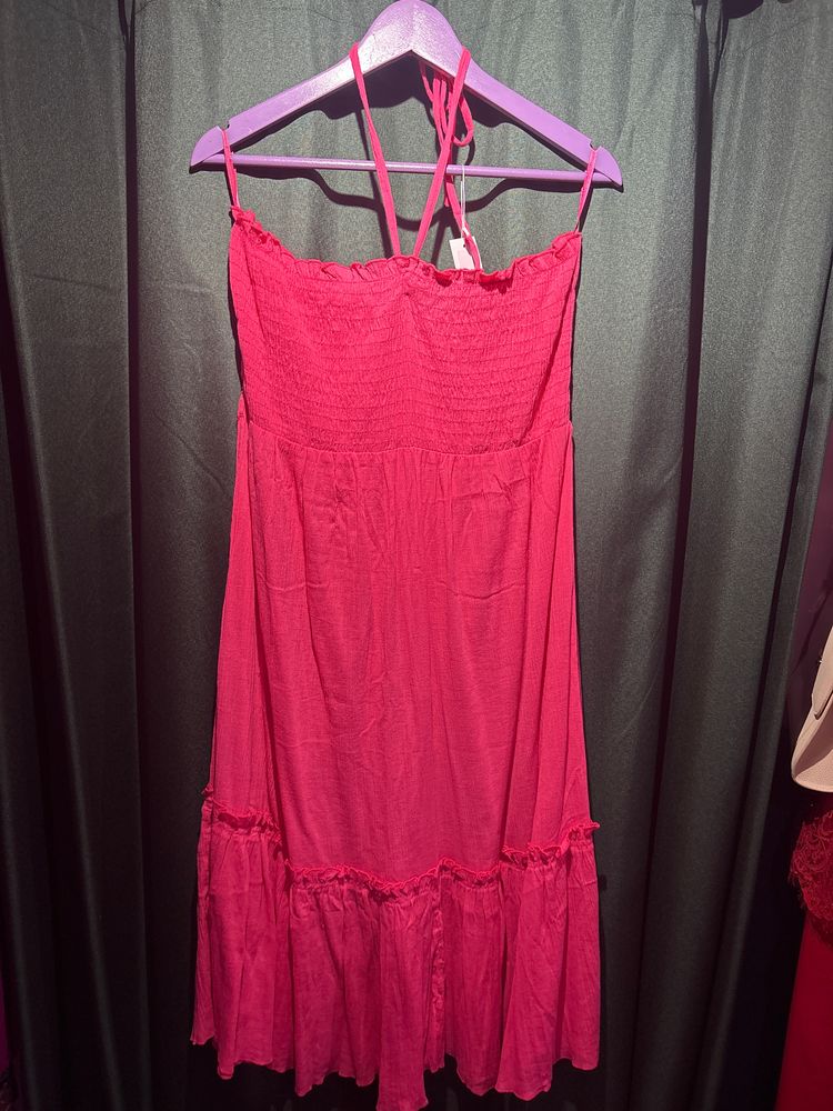 George Pink Sleeveless Dress product image