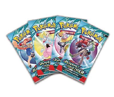 Pokemon JOURNEY TOGETHER Booster Pack