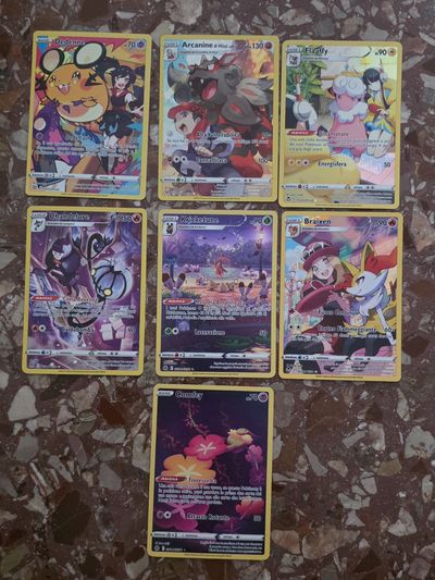 Pokemon Trading Cards Lot