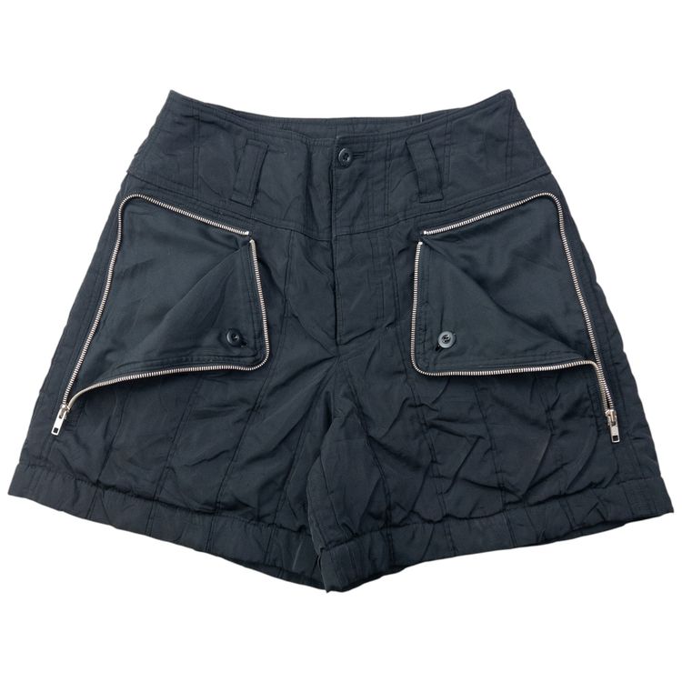 Issey Miyake Vintage 80s Issey Miyake I.S. Zip Pocket Shorts Size W30 product image