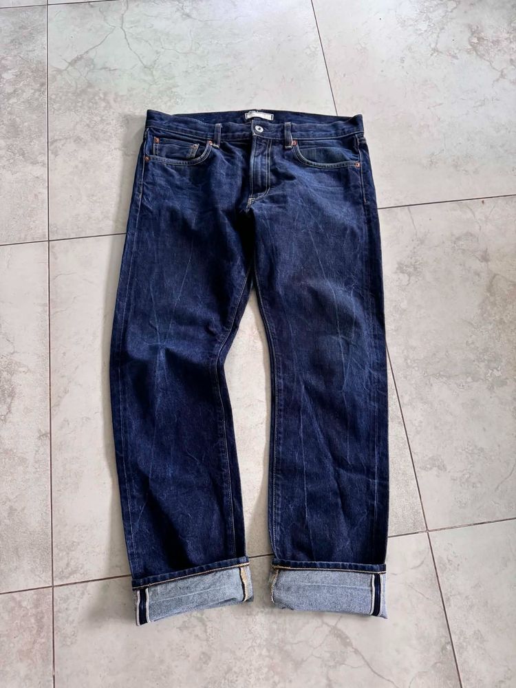 Dark Blue Jeans