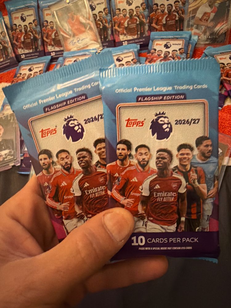 Topps Official Premier League Trading Cards 2026/27 imagen 1