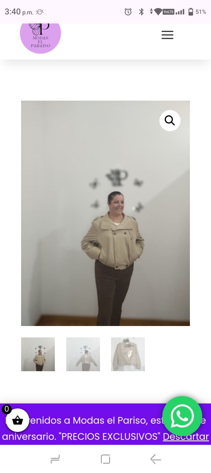 Other Chaqueta  product image
