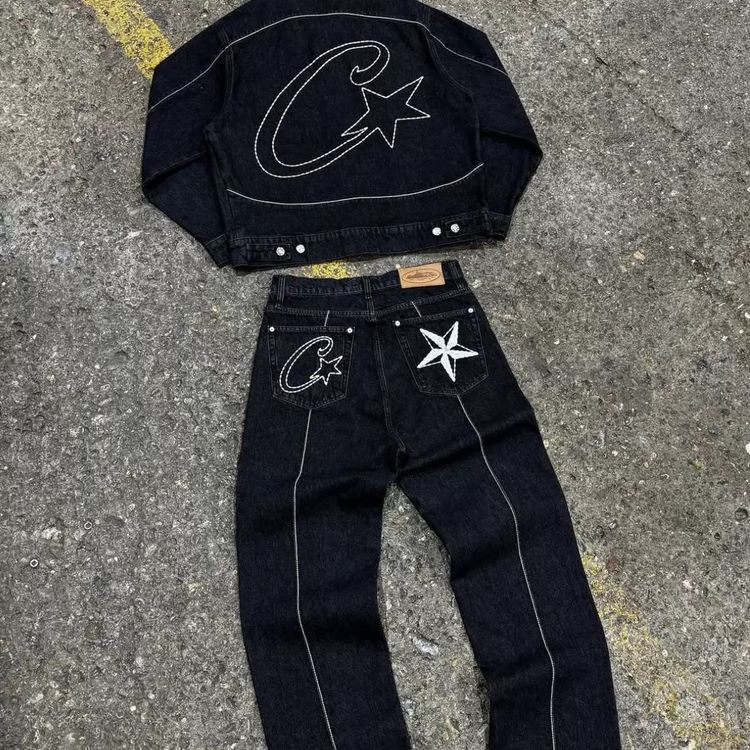 Converse Converse Denim Jacket And Jeans Set product image