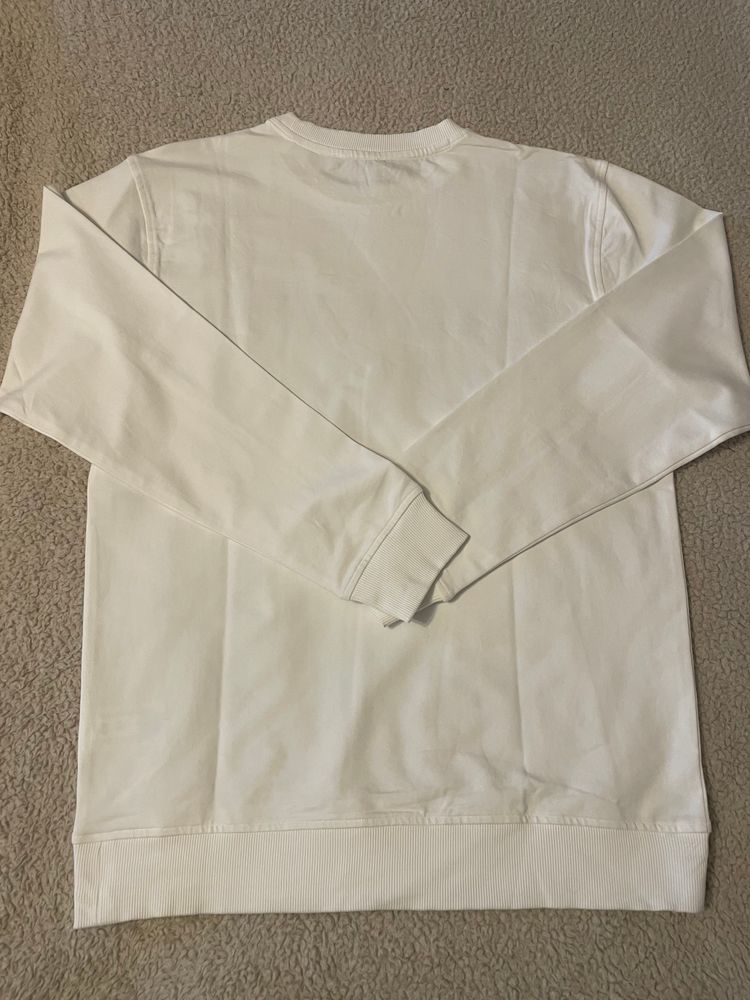 Balmain White Sweatshirt 5