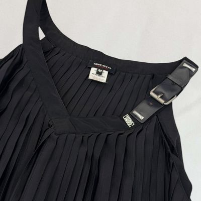 Miss Sixty pleated top