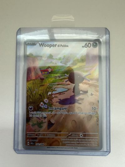 Wooper Di Paldea Pokémon Card