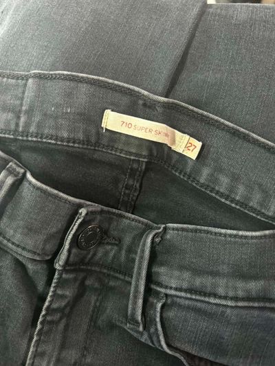Black Jeans Levi's