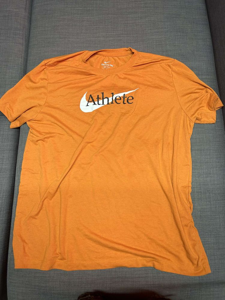 Nike Orange Nike t product image