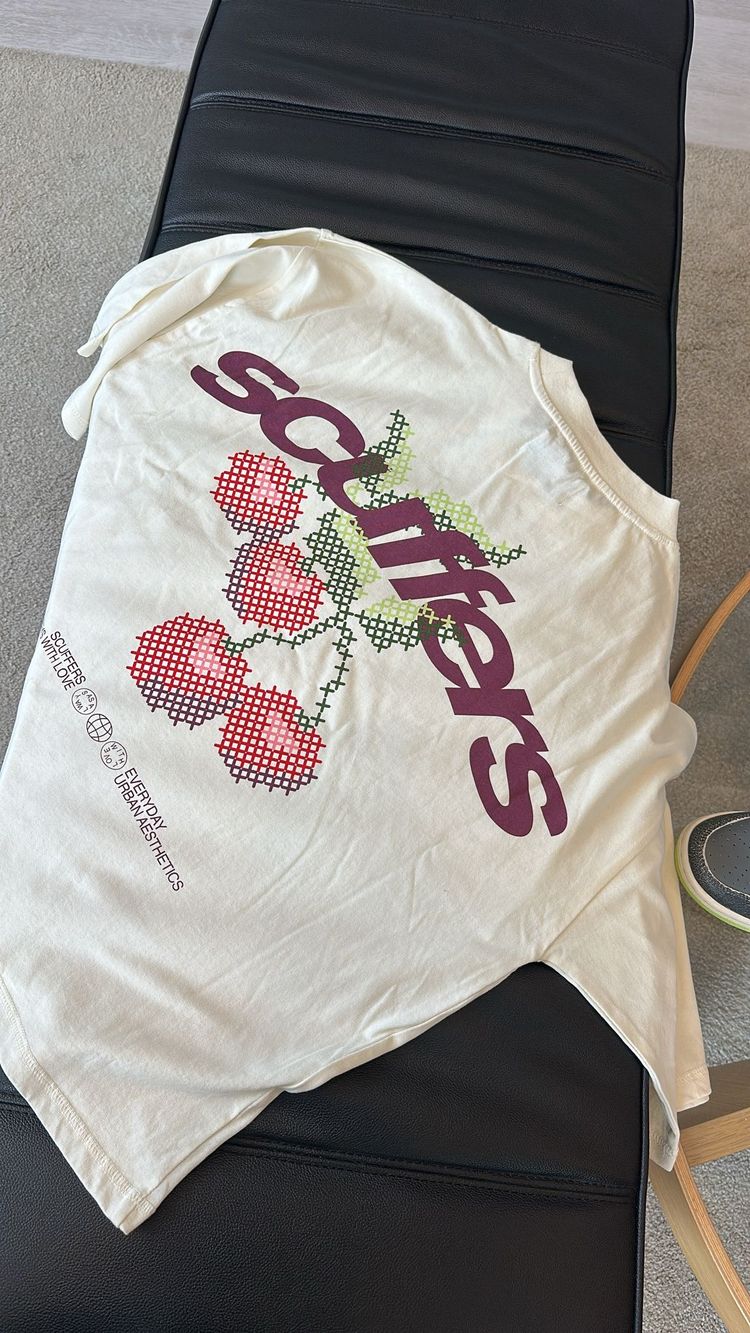 White Graphic T-Shirt