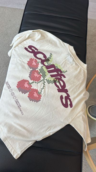 White Graphic T-Shirt