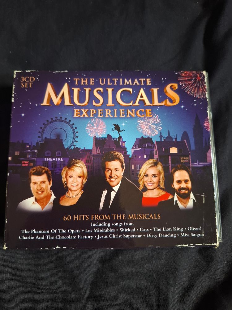 3Cd Set Musical Experience
