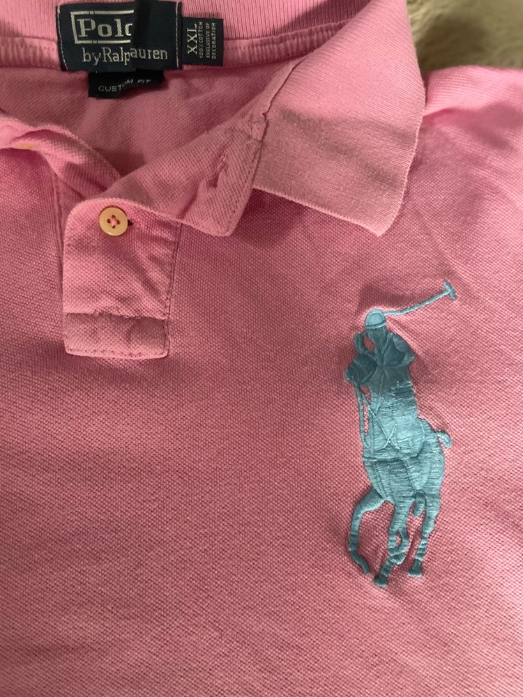 Polo By Ralph Lauren Pink Polo Shirt 2