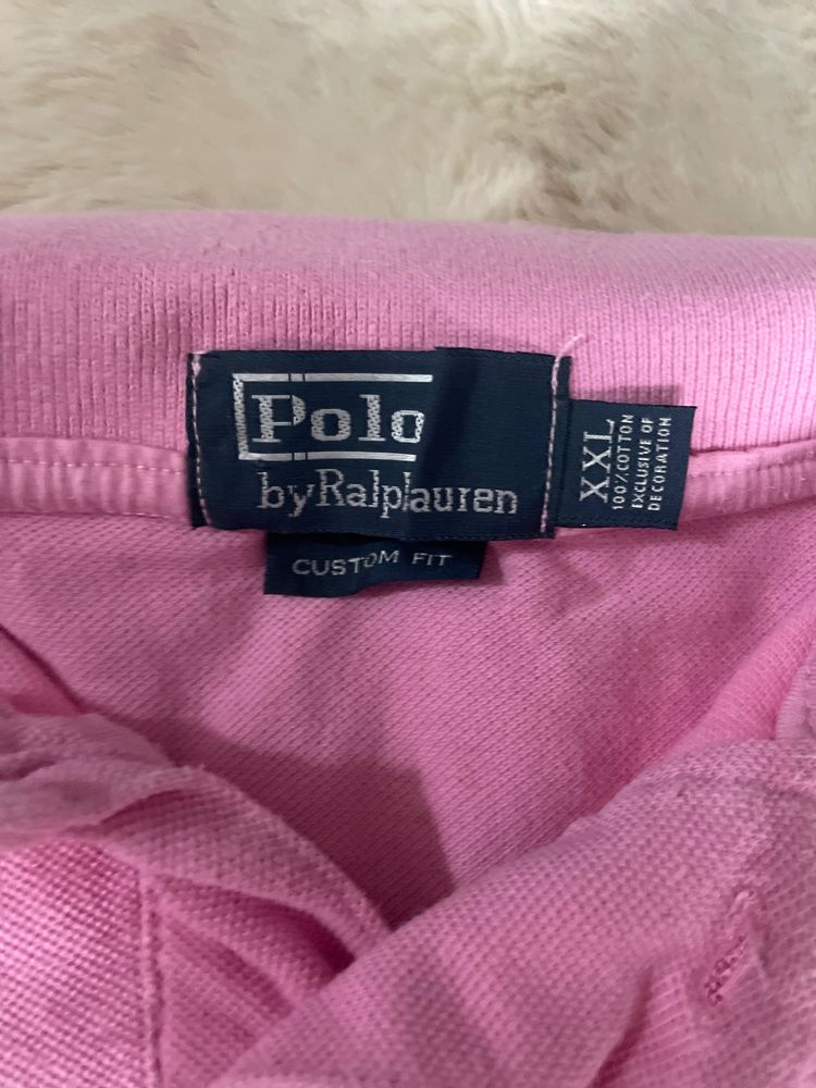 Polo By Ralph Lauren Pink Polo Shirt 6