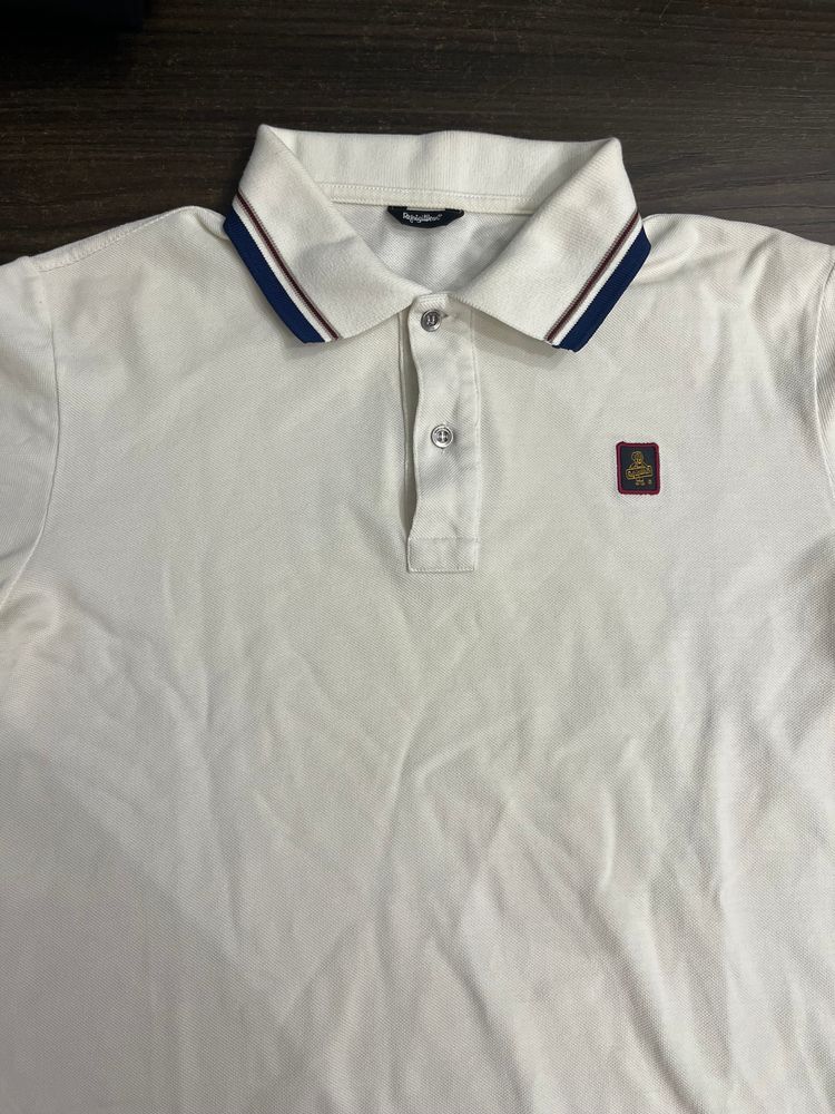 Immagine di Refrigiwear White Polo Shirt 2
