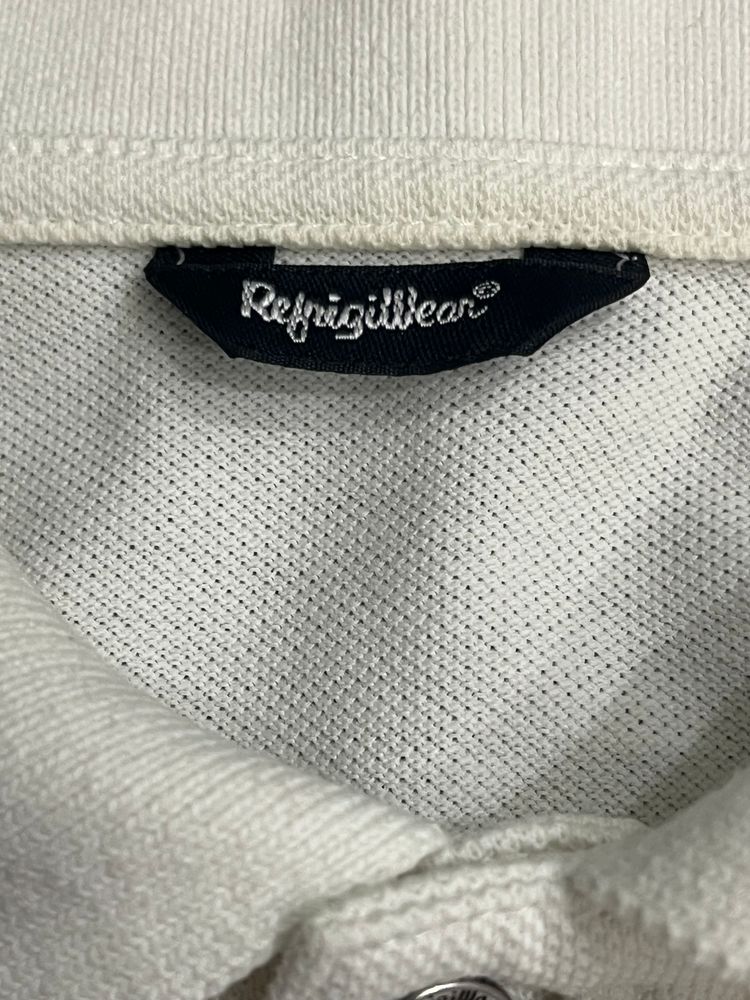 Immagine di Refrigiwear White Polo Shirt 4