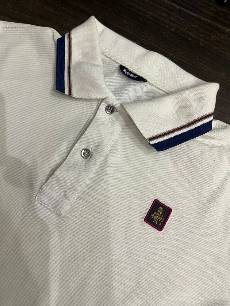 Refrigiwear White Polo Shirt