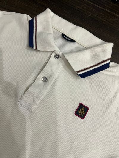 Refrigiwear White Polo Shirt