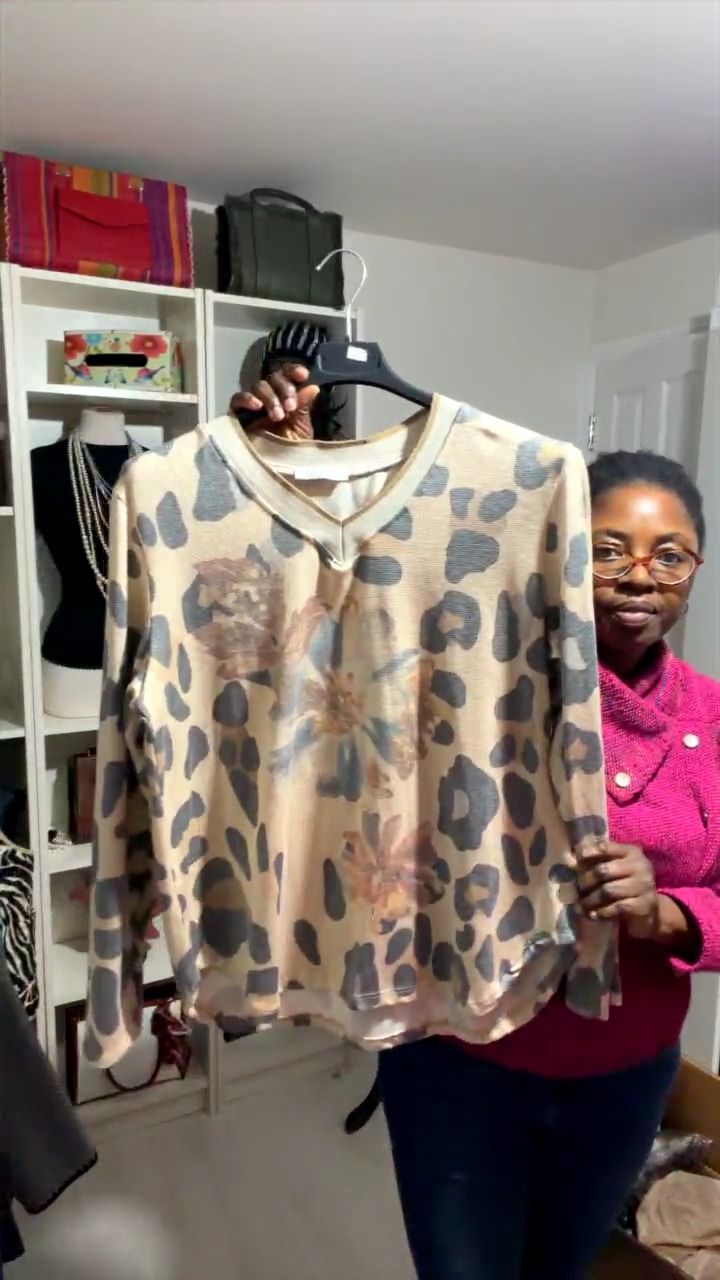 Animal Animal print jumper product image