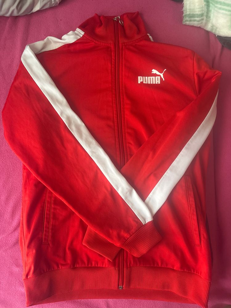 Puma Puma Red Zip-Up Jacket product image