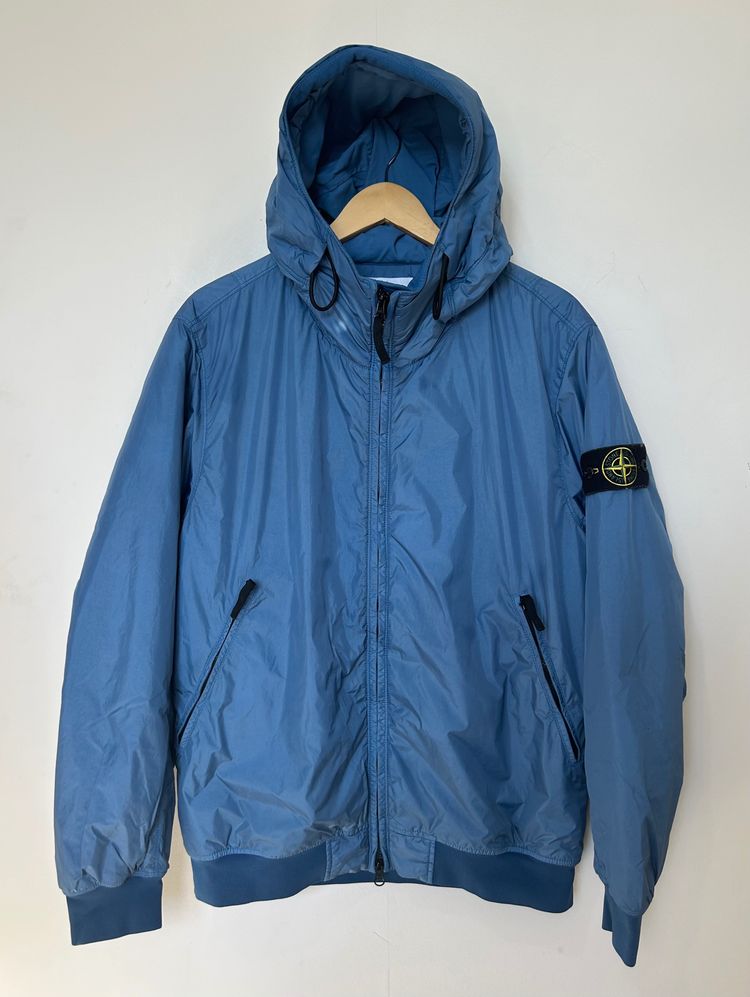 Stone Island Garment Dyed Crinkle Reps R-NY with Primaloft TC