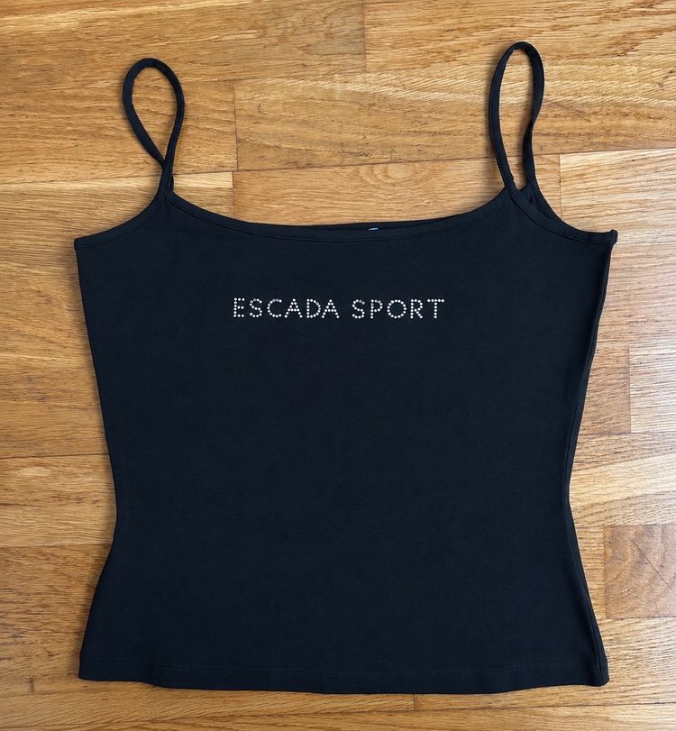 Escada Sport Black Camisole Top image 1